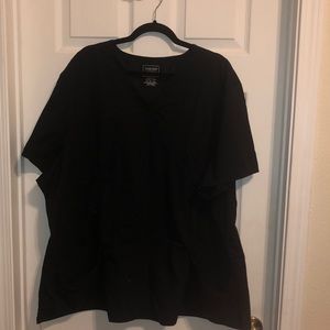 New without tags, Cherokee revolution mock wrap scrub top 5X